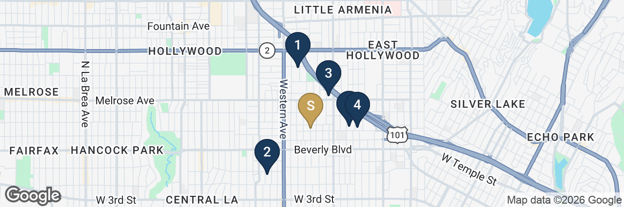Rent Comps Map