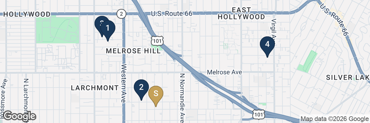 Sale Comps Map